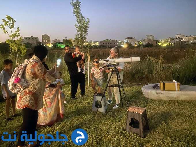 فعاليات ليلية باحضان الطبيعة في وادي قانا في جلجولية